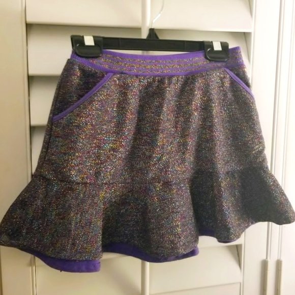 Cat & Jack | Girl's Skirt | Purple | Multi Sparkles | Adorable | Size: S - Picture 1 of 5